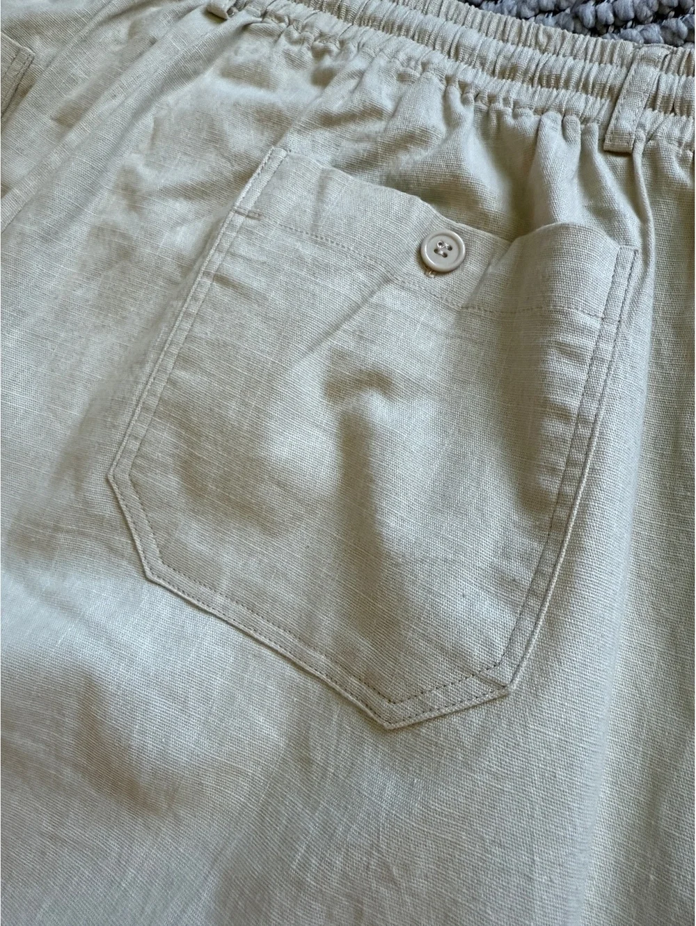 NWOT Men’s Linen & Cotton Blend Pants size 38